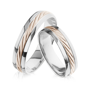 Eksklusive Vielsesringe Pure Heart 397-7