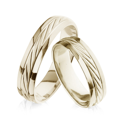 Eksklusive Vielsesringe Pure Heart 397-1