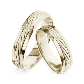 Eksklusive Vielsesringe Pure Heart 397-1