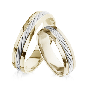 Eksklusive Vielsesringe Pure Heart 397-4