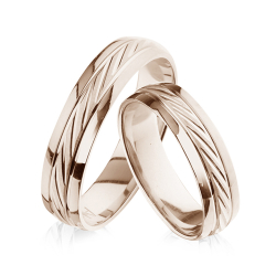 Eksklusive Vielsesringe Pure Heart 397-3