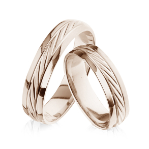 Eksklusive Vielsesringe Pure Heart 397-3