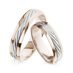 Eksklusive Vielsesringe Pure Heart 397-6