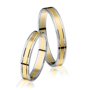 Eksklusive Vielsesringe Pure Heart 399-4