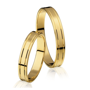 Eksklusive Vielsesringe Pure Heart 399-1