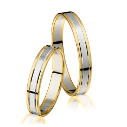 Eksklusive Vielsesringe Pure Heart 399-5