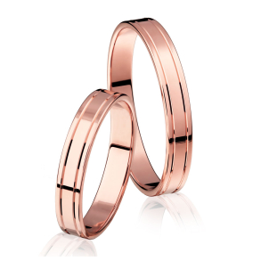 Eksklusive Vielsesringe Pure Heart 399-3