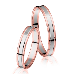 Eksklusive Vielsesringe Pure Heart 399-7