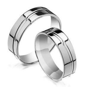 Eksklusive Vielsesringe - Pure Heart 004-2