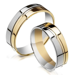 Eksklusive Vielsesringe - Pure Heart 004-4