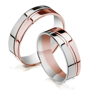 Eksklusive Vielsesringe - Pure Heart 004-6