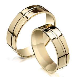 Eksklusive Vielsesringe - Pure Heart 004-1