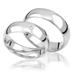 Vielsesringe Slv M04