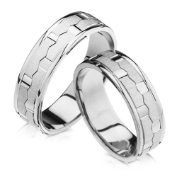 Eksklusive Vielsesringe - Pure Heart 040-2