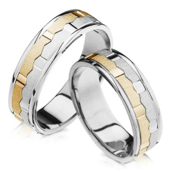 Eksklusive Vielsesringe - Pure Heart 040-5