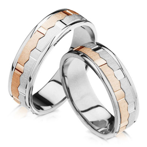 Eksklusive Vielsesringe - Pure Heart 040-7