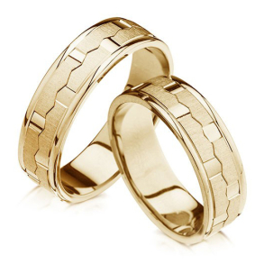 Eksklusive Vielsesringe - Pure Heart 040-1