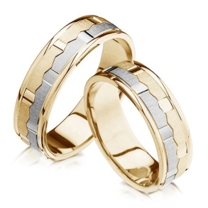 Eksklusive Vielsesringe - Pure Heart 040-4