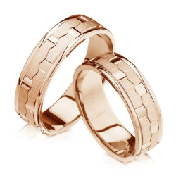 Eksklusive Vielsesringe - Pure Heart 040-3