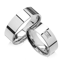 Eksklusive Vielsesringe Pure Heart 401-2