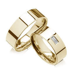 Eksklusive Vielsesringe Pure Heart 401-1