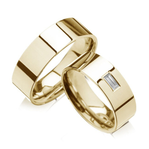 Eksklusive Vielsesringe Pure Heart 401-1