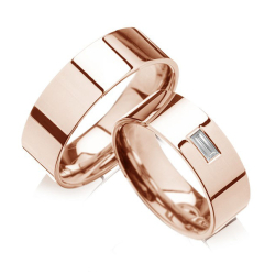 Eksklusive Vielsesringe Pure Heart 401-3