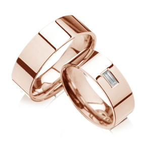 Eksklusive Vielsesringe Pure Heart 401-3