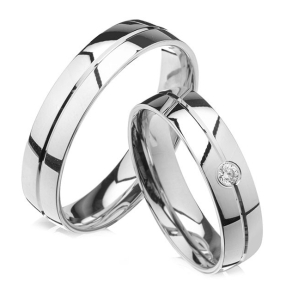 Eksklusive Vielsesringe Pure Heart 402-2