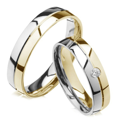 Eksklusive Vielsesringe Pure Heart 402-4