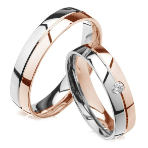 Eksklusive Vielsesringe Pure Heart 402-5