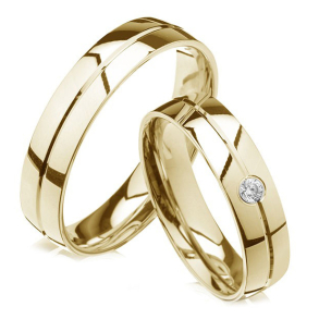 Eksklusive Vielsesringe Pure Heart 402-1