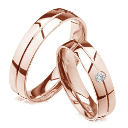 Eksklusive Vielsesringe Pure Heart 402-3