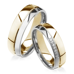 Eksklusive Vielsesringe Pure Heart 403-4