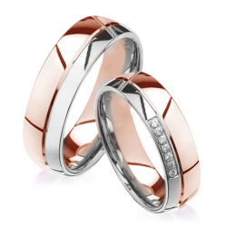 Eksklusive Vielsesringe Pure Heart 403-6