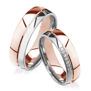 Eksklusive Vielsesringe Pure Heart 403-6