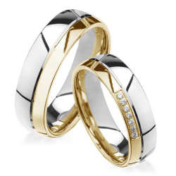 Eksklusive Vielsesringe Pure Heart 403-5