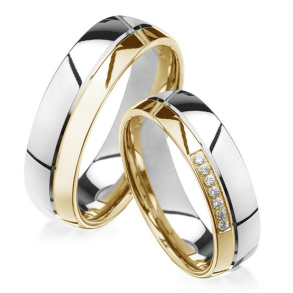 Eksklusive Vielsesringe Pure Heart 403-5