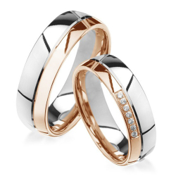 Eksklusive Vielsesringe Pure Heart 403-7