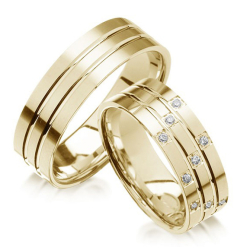 Eksklusive Vielsesringe Pure Heart 404-1