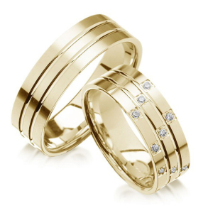 Eksklusive Vielsesringe Pure Heart 404-1