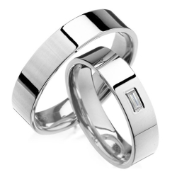 Eksklusive Vielsesringe Pure Heart 405-2