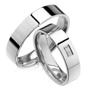 Eksklusive Vielsesringe Pure Heart 405-2