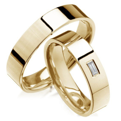 Eksklusive Vielsesringe Pure Heart 405-1