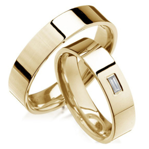 Eksklusive Vielsesringe Pure Heart 405-1