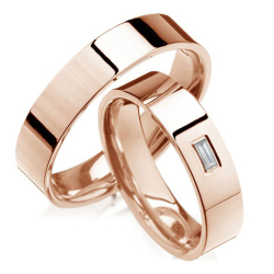 Eksklusive Vielsesringe Pure Heart 405-3