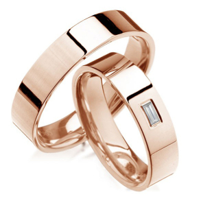 Eksklusive Vielsesringe Pure Heart 405-3