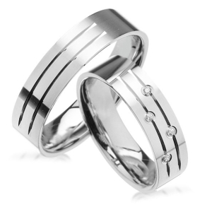 Eksklusive Vielsesringe Pure Heart 406-2