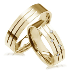 Eksklusive Vielsesringe Pure Heart 406-1