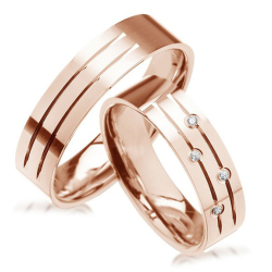 Eksklusive Vielsesringe Pure Heart 406-3